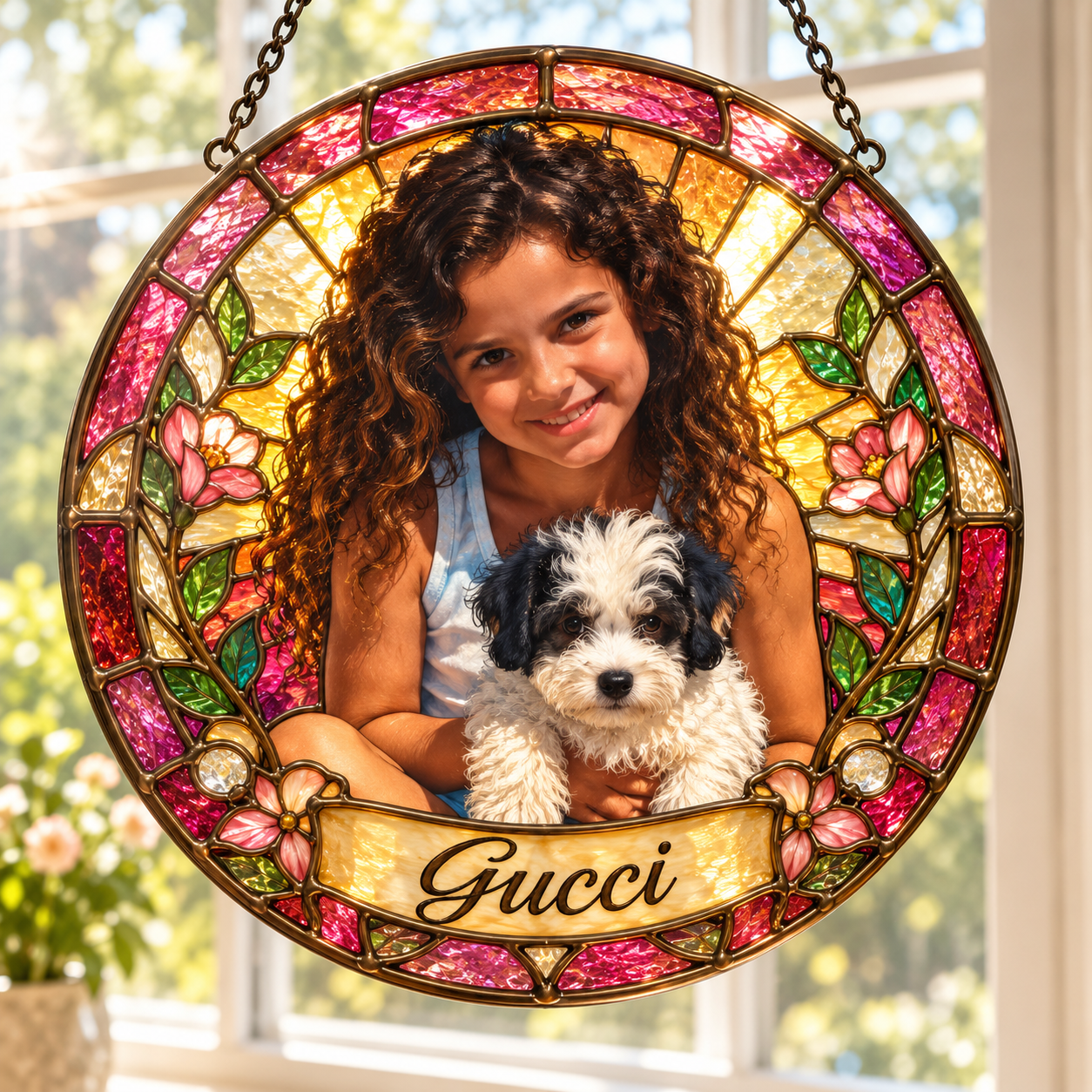 Gucci Portrait Glass | Tedooo
