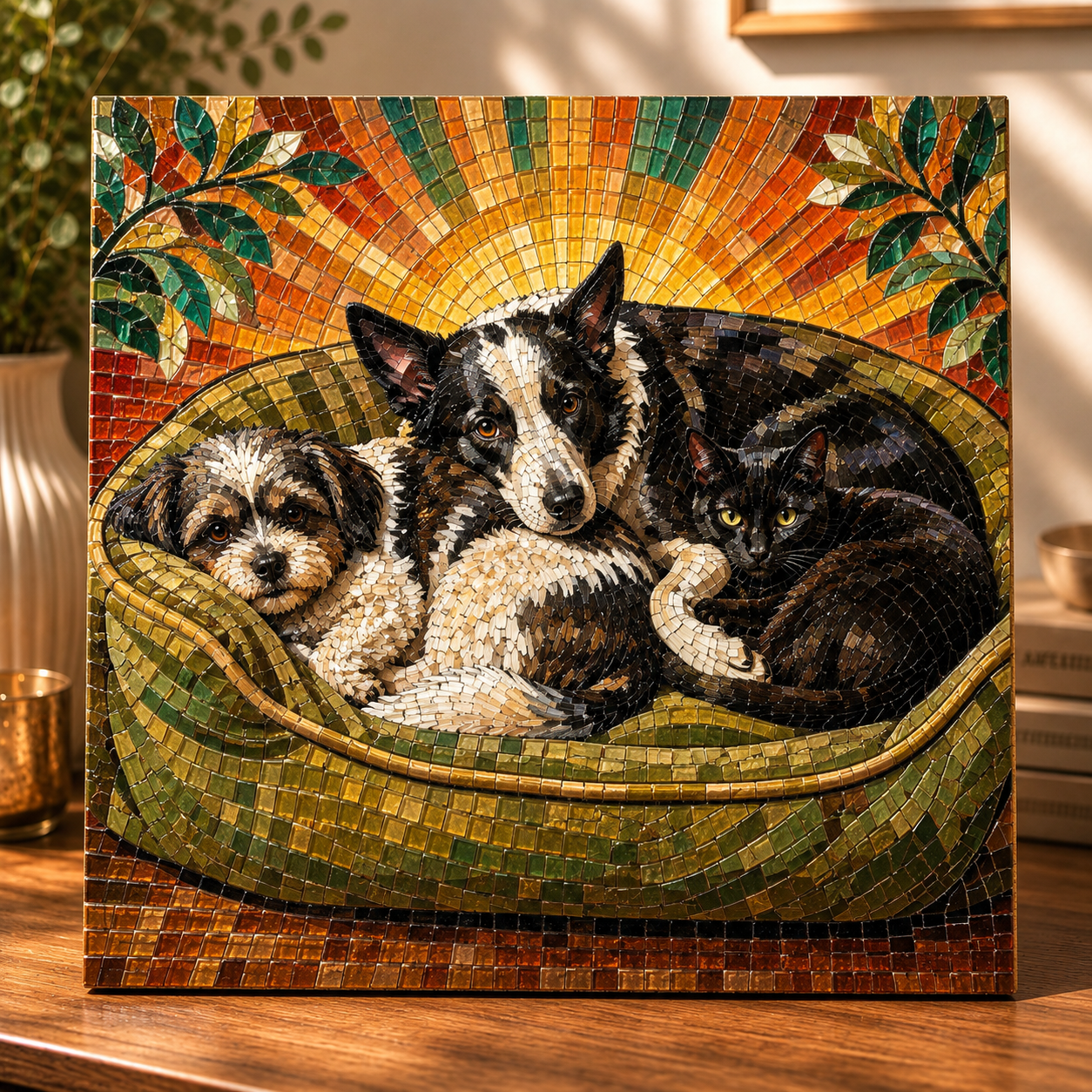 Pet Portrait Glass | Tedooo