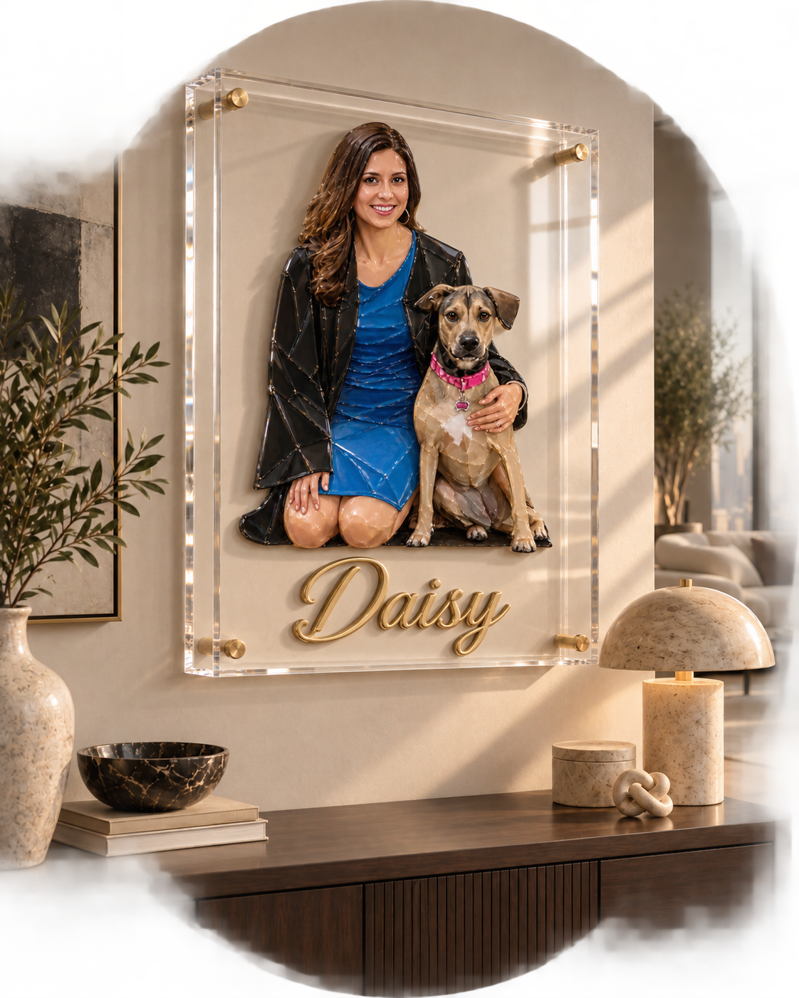 Daisy — You & Your Dog Together Portrait