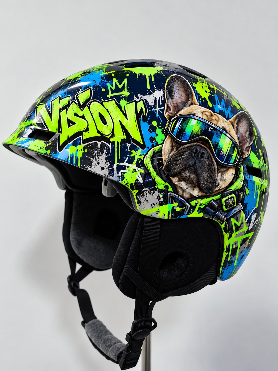 Helmet frenchie