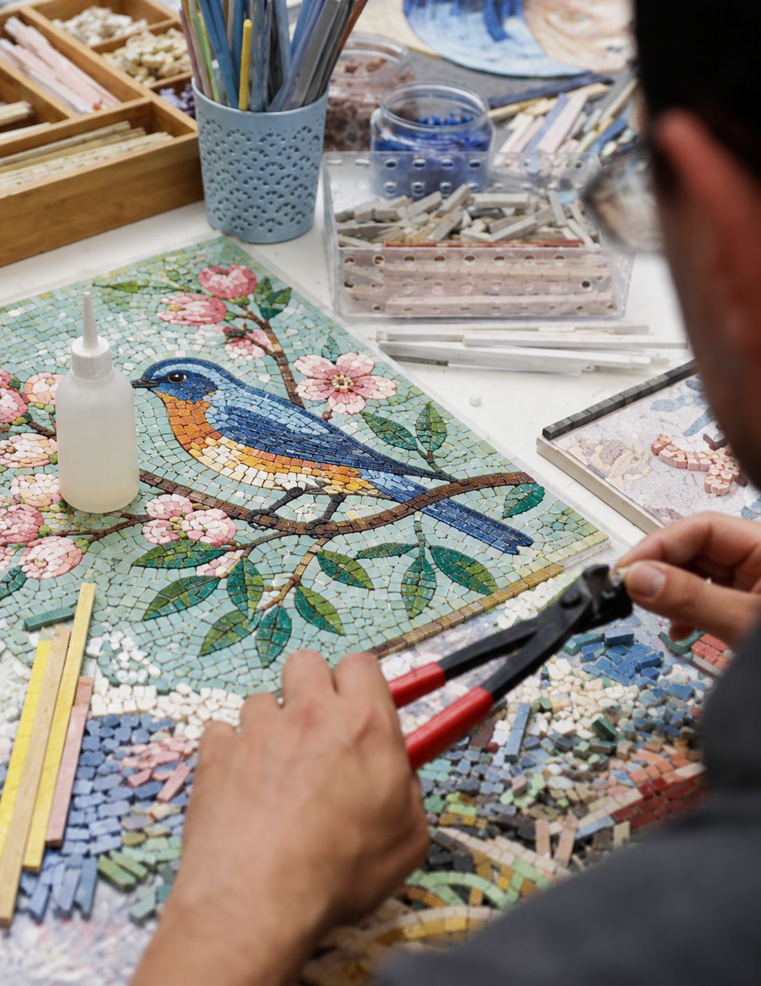 Otter Dog Glass | Tedooo