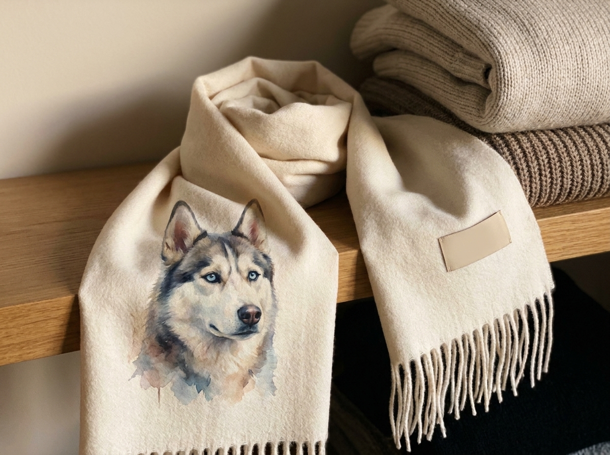 The scarf Kim I. received