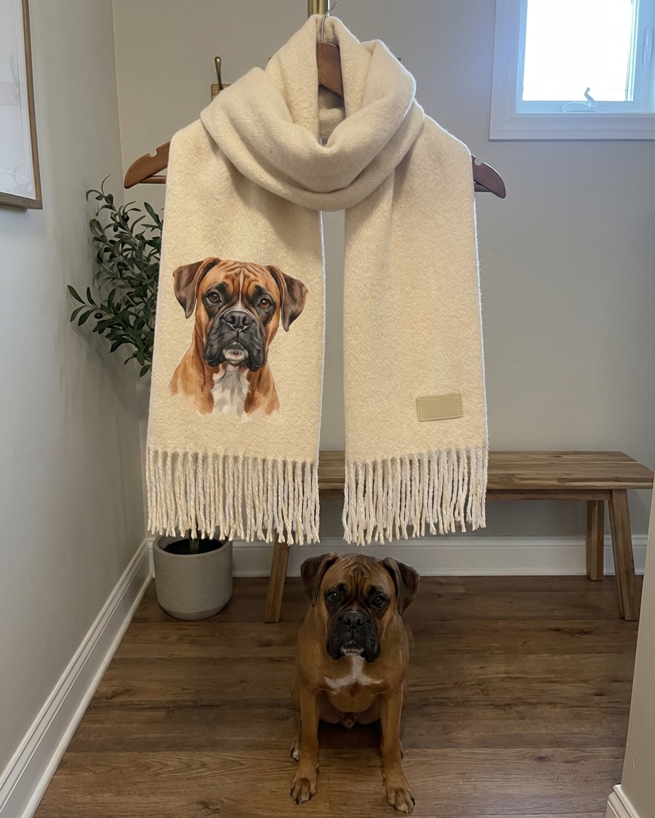 The scarf Julie O. received