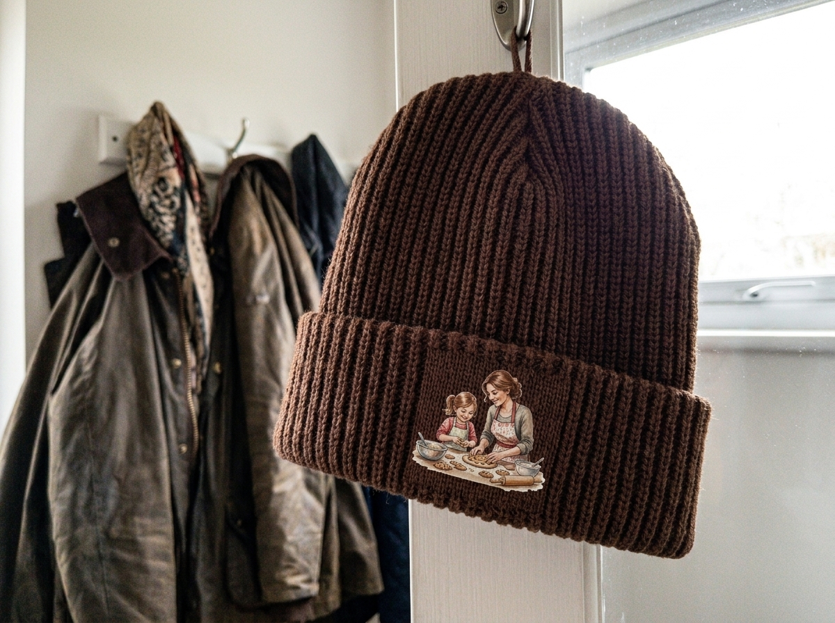 The beanie Amy O. received