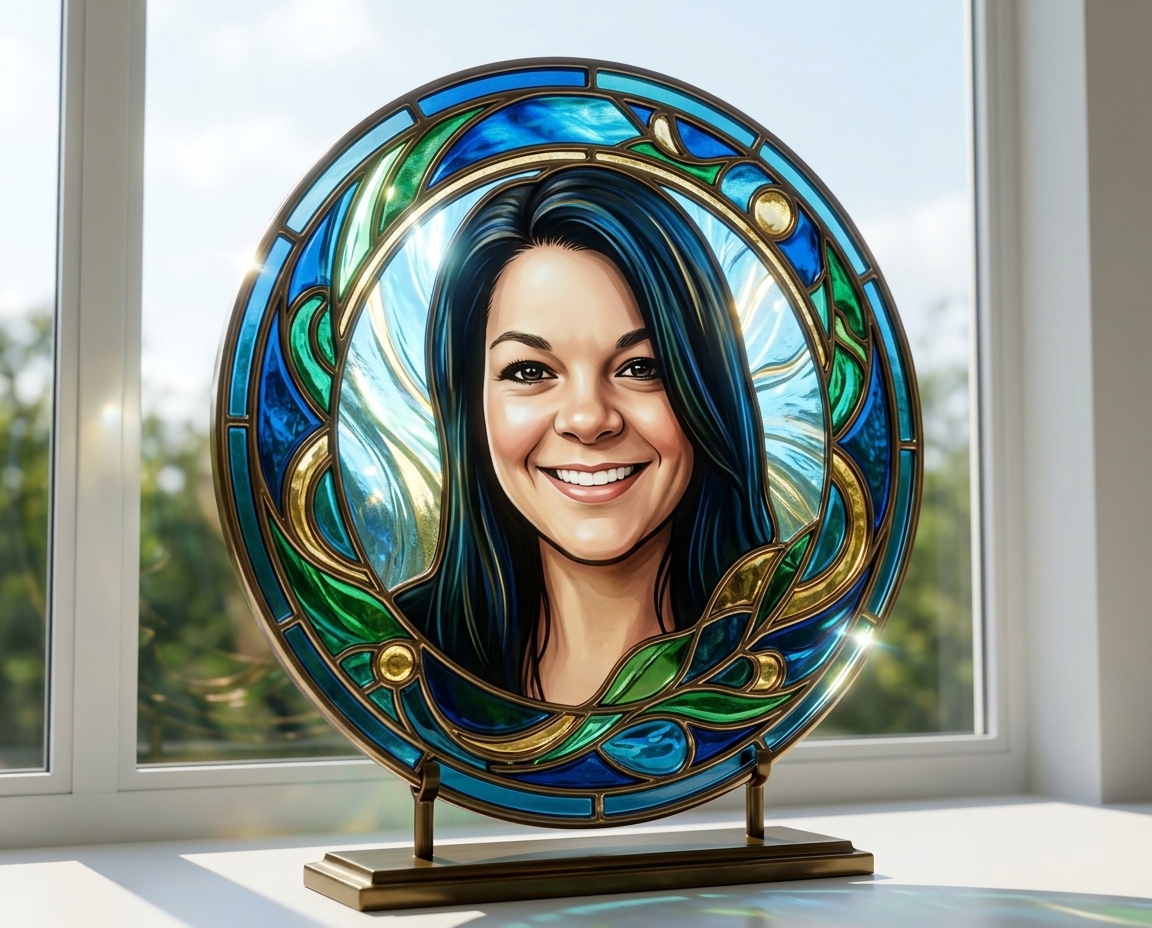 Portrait Glass | Tedooo